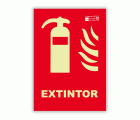 Señal extintor
